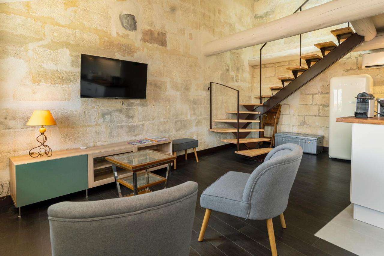 Saint Eloi - Duplex Centre Historique De Villeneuve Les Avignon Ngoại thất bức ảnh
