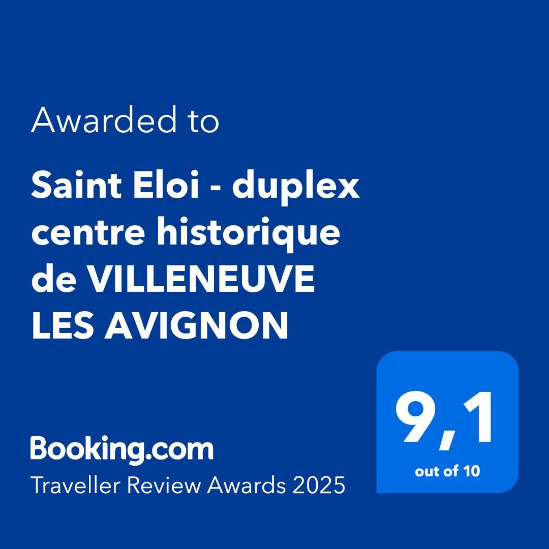 Saint Eloi - Duplex Centre Historique De Villeneuve Les Avignon Ngoại thất bức ảnh