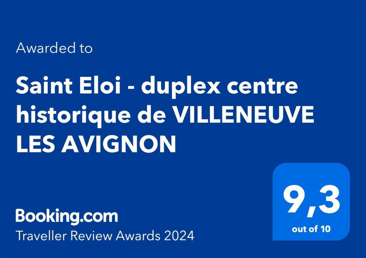 Saint Eloi - Duplex Centre Historique De Villeneuve Les Avignon Ngoại thất bức ảnh